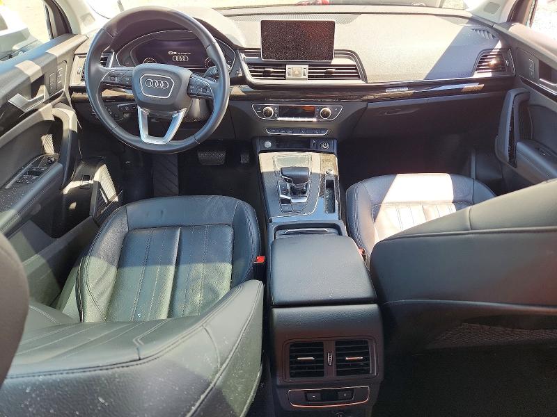 2020 Audi Q5 VIN WA1BNAFY4L2102997 COPART salvage auction — SIDE, Va - Cert Of Title - Salvage, sold $8,900 on 2026-07-22 (photo 8)
