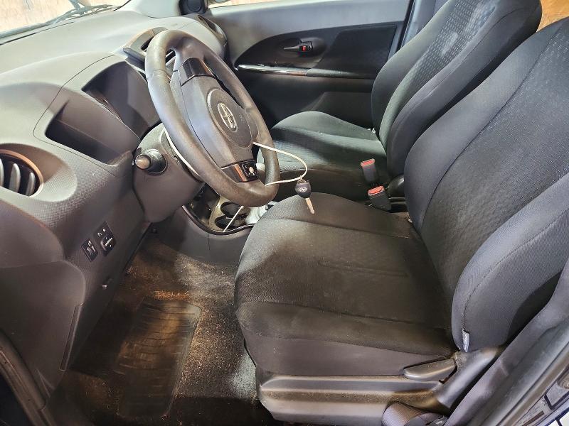 2010 Scion Xd VIN JTKKU4B4XA1004212 COPART salvage auction — FRONT END, Pa - Certificate Of Salvage, sold $400 on 2026-07-02 (photo 7)
