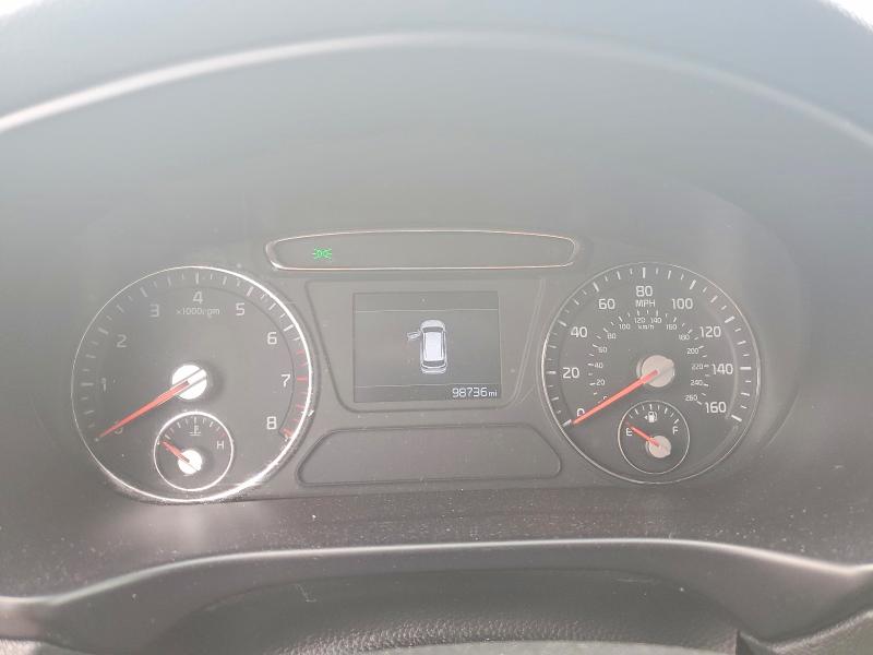 2019 Kia Sorento VIN 5XYPG4A39KG574233 COPART salvage auction — SIDE, Fl - Certificate Of Title, sold $725 on 2026-07-07 (photo 9)