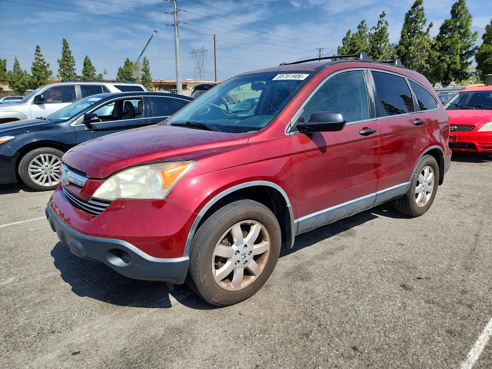 2008 Honda VIN JHLRE38558C016458 COPART salvage auction — MECHANICAL, Ca - Dis/Dlr/Exp Only Clean Title, sold $750 on 2026-07-09 (photo 1)