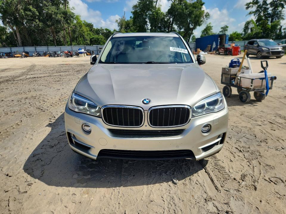 2015 BMW X5 VIN 5UXKR0C5XF0P14800 COPART salvage auction — SIDE, Fl - Cert Of Title Slvg Rebuildable, sold $3,200 on 2026-07-14 (photo 5)