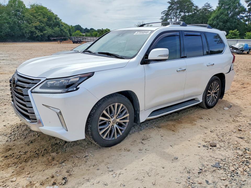 2018 Lexus Lx VIN JTJHY7AXXJ4262115 COPART salvage auction — REAR END, Nc - Certificate Of Title, sold $20,300 on 2026-07-27 (photo 1)