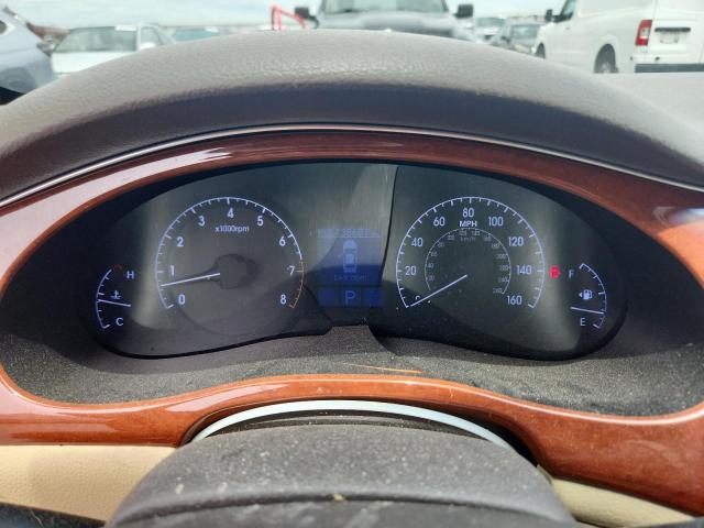 2014 Hyundai Genesis VIN KMHGC4DDXEU264249 COPART salvage auction — SIDE, Fl - Cert Of Title Slvg Rebuildable, sold $875 on 2026-07-14 (photo 9)