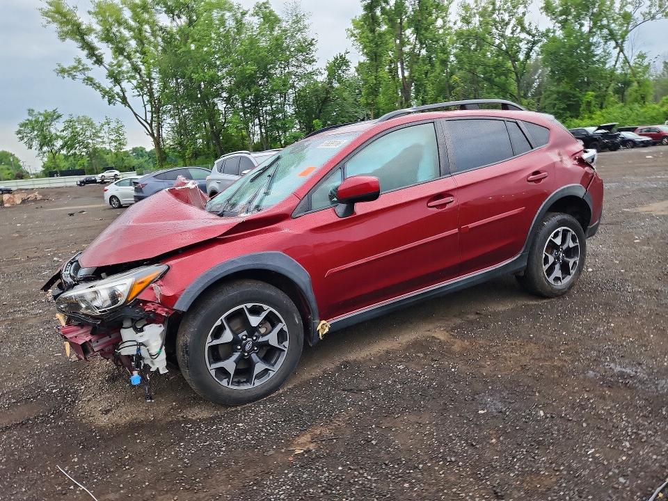 2019 Subaru VIN JF2GTADC2K8219676 COPART salvage auction — FRONT END, Ct - Cert Of Title-Salvage, sold $500 on 2026-07-17 (photo 1)