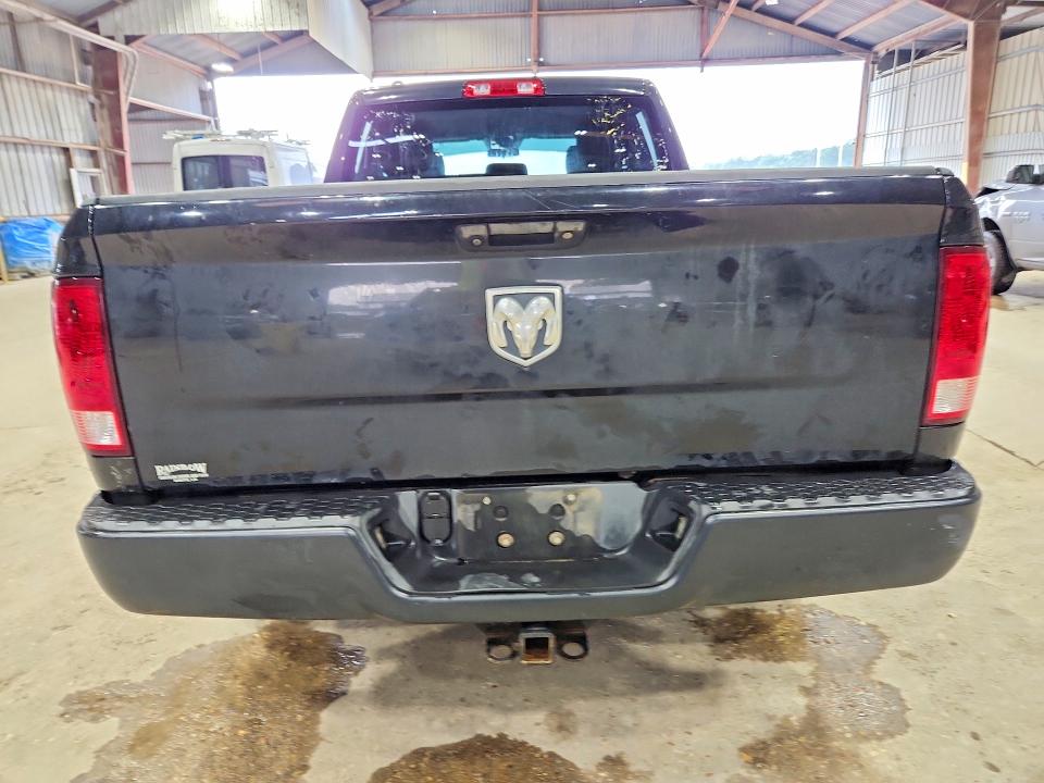 2018 Ram VIN 1C6RR6FT3JS157374 COPART salvage auction — FRONT END, La - Certificate Of Title, sold $2,350 on 2026-07-10 (photo 6)