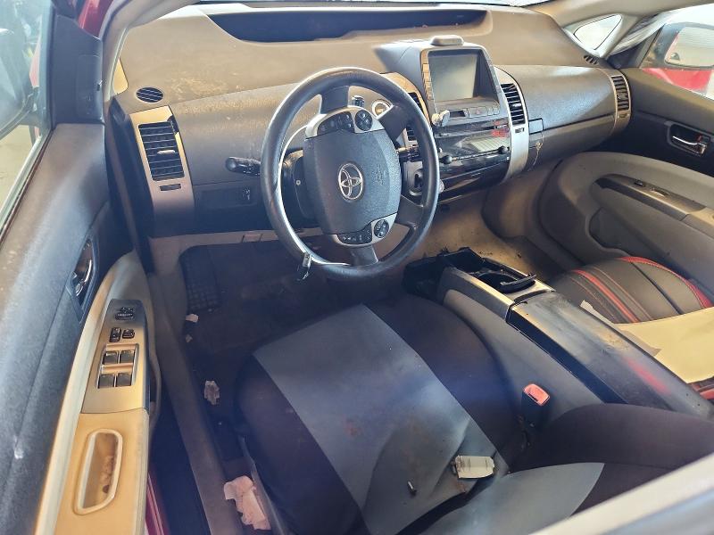 2007 Toyota Prius VIN JTDKB20U577629241 COPART salvage auction — FRONT END, CA - SALVAGE CERTIFICATE, sold $125 on 2026-07-13 (photo 8)