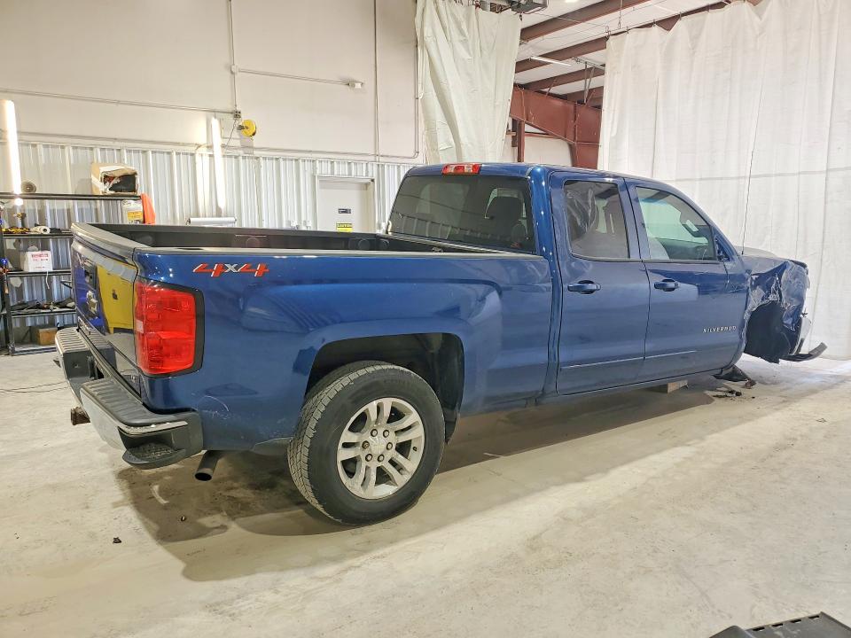 2018 Chevrolet Silverado VIN 1GCVKREC6JZ195736 COPART salvage auction — FRONT END, Ny - Mv-907A Salvage Certificate, sold $3,600 on 2026-07-06 (photo 3)