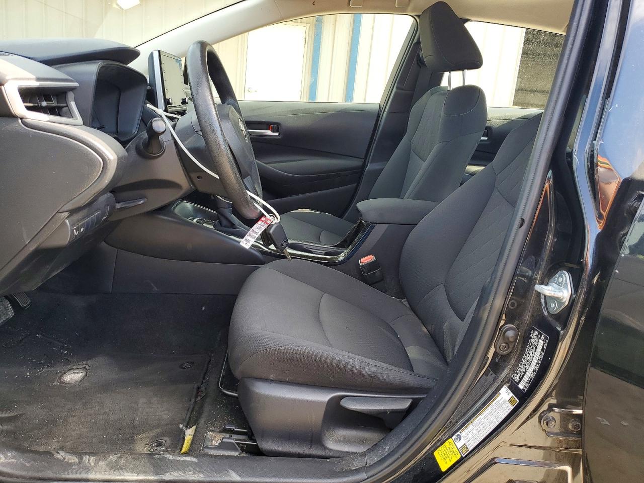2021 Toyota Corolla VIN JTDEPMAE3MJ184224 COPART salvage auction — Front End, KY - CERT OF TITLE-SALVAGE, sold $5,100 on 2026-07-09 (photo 7)
