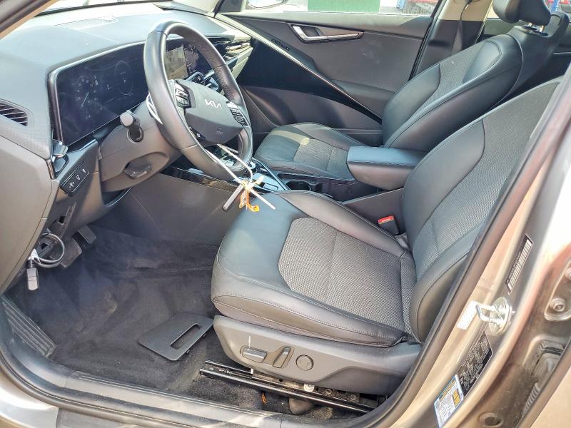 2023 Kia Niro VIN KNDCR3L18P5072425 COPART salvage auction — FRONT END, Fl - Certificate Of Title, sold $10,400 on 2026-07-06 (photo 7)