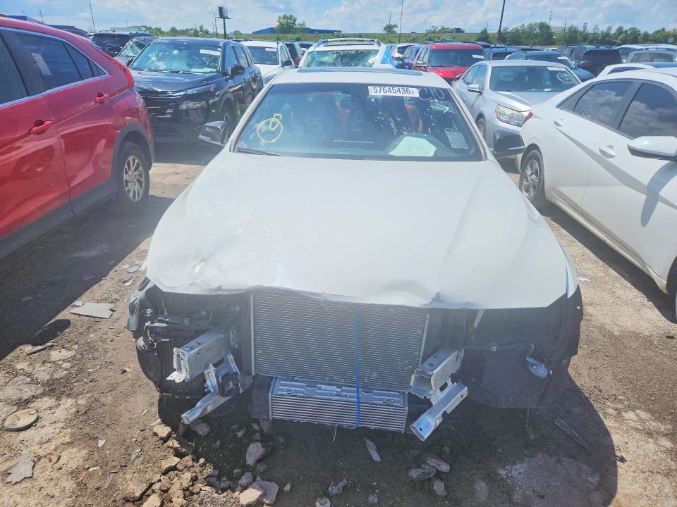 2016 BMW 4 series VIN WBA3R5C54GK373447 COPART salvage auction — FRONT END, Mi - Certificate Of Title, sold $300 on 2026-07-28 (photo 5)