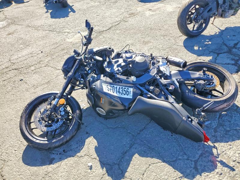 2023 Yamaha Mt09 VIN JYARN71Y9PA000990 COPART salvage auction — ALL OVER, CA - SALVAGE CERTIFICATE, sold $30 on 2026-07-16 (photo 3)
