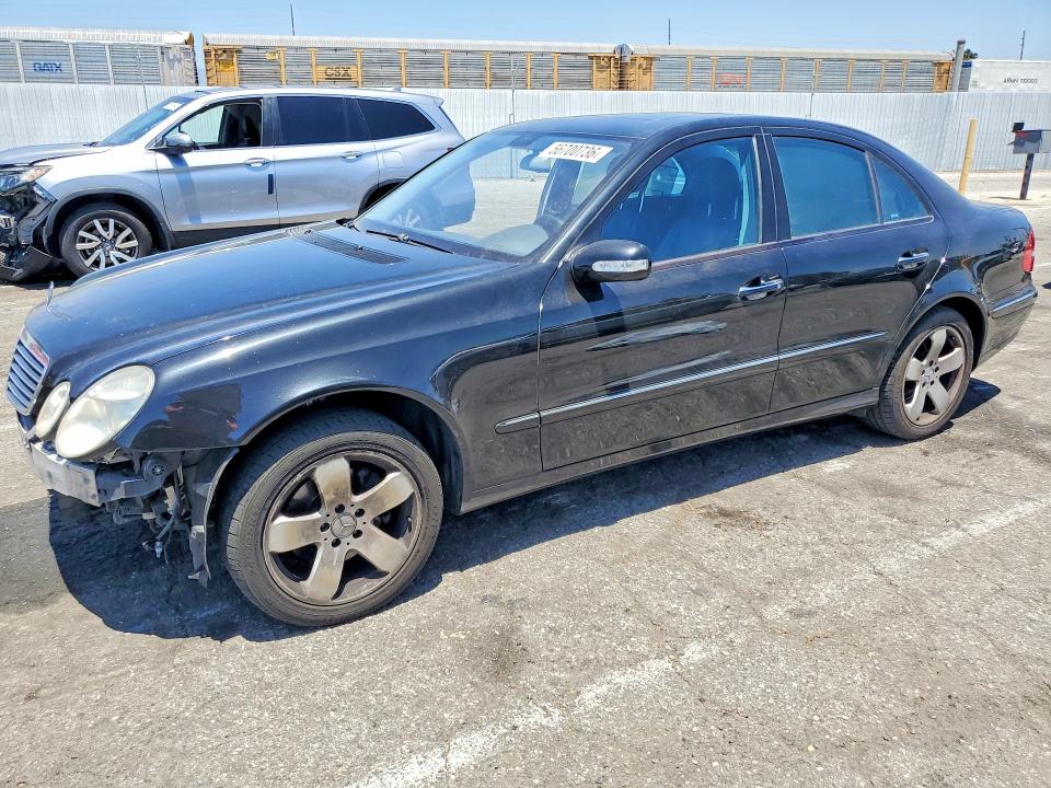 2005 Mercedes-benz E-class VIN WDBUF82J85X179955 COPART salvage auction — SIDE, CA - SALVAGE CERTIFICATE, sold $450 on 2026-08-14 (photo 1)