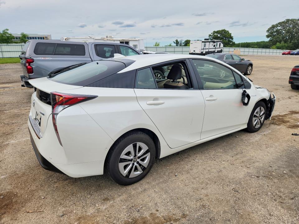 2017 Toyota Prius VIN JTDKARFU2H3042782 COPART salvage auction — FRONT END, WI - CERTIFICATE OF TITLE, sold $625 on 2026-07-28 (photo 3)