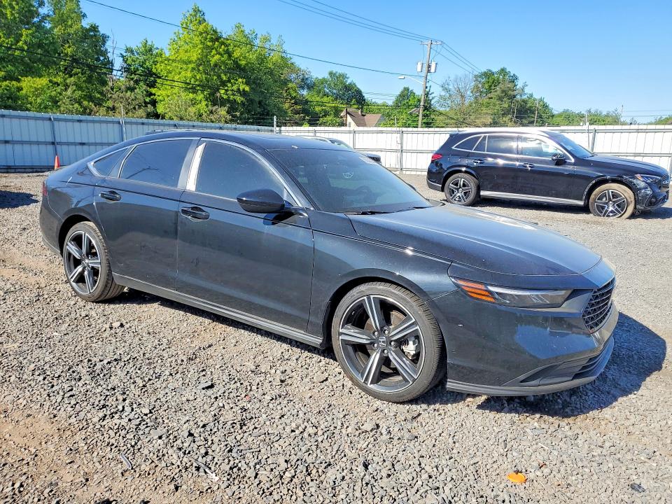 2024 Honda Accord VIN 1HGCY2F50RA086679 COPART salvage auction — FRONT END, Pa - Certificate Of Salvage, sold $10,500 on 2026-07-02 (photo 4)