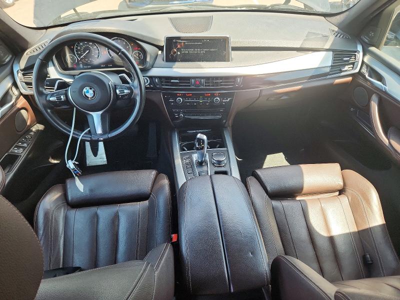 2016 BMW X5 VIN 5UXKT0C5XG0S77254 COPART salvage auction — FRONT END, Oh - Certificate Of Title, sold $7,500 on 2026-07-10 (photo 8)