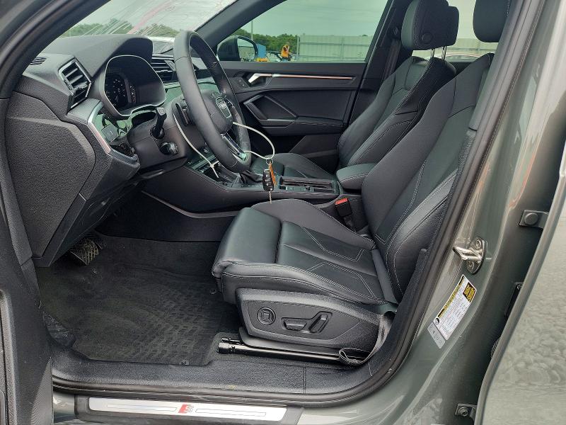2024 Audi VIN WA1EECF33R1138787 COPART salvage auction — FRONT END, Fl - Cert Of Title Slvg Rebuildable, sold $10,600 on 2026-08-11 (photo 7)