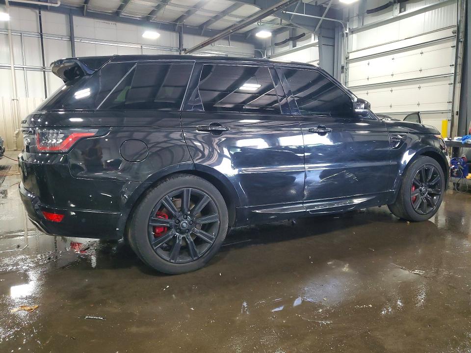 2020 Land rover VIN SALWS2RU3LA739828 COPART salvage auction — VANDALISM, Mn - Cert Of Title-Salvage, sold $4,600 on 2026-07-21 (photo 3)