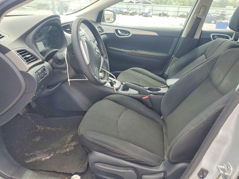 2014 Nissan Sentra VIN 3N1AB7AP9EY209580 COPART salvage auction — FRONT END, Al - Certificate Of Title, sold $375 on 2026-07-09 (photo 7)