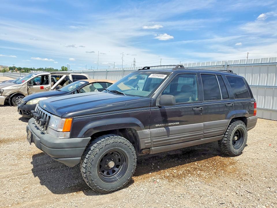 1998 Jeep Grand cherokee VIN 1J4GZ58S2WC123873 COPART salvage auction — REAR END, Ia - Cert Of Title-Salvage Title, sold $250 on 2026-07-29 (photo 1)