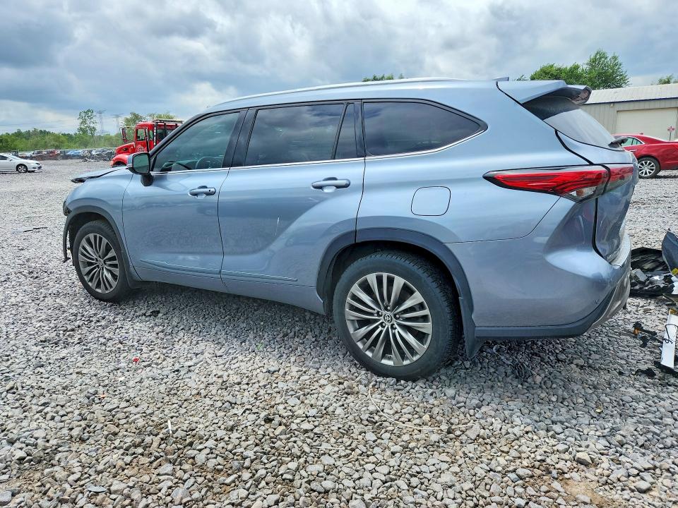 2021 Toyota VIN 5TDFZRBH1MS134543 COPART salvage auction — FRONT END, Il - Salvage Certificate, sold $17,200 on 2026-07-20 (photo 2)