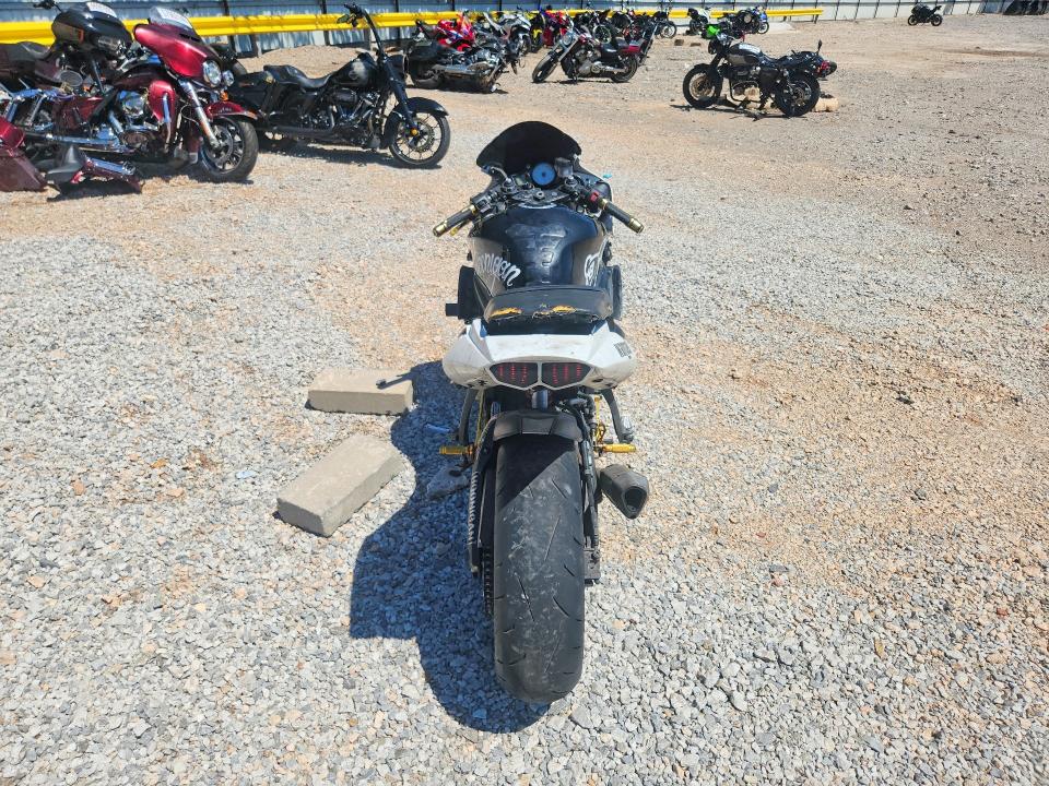 2005 Yamaha Yzf VIN JYARJ06Y75A005095 COPART salvage auction — FRONT END, Ok - Cert Of Title-Salvage, sold $625 on 2026-07-02 (photo 4)