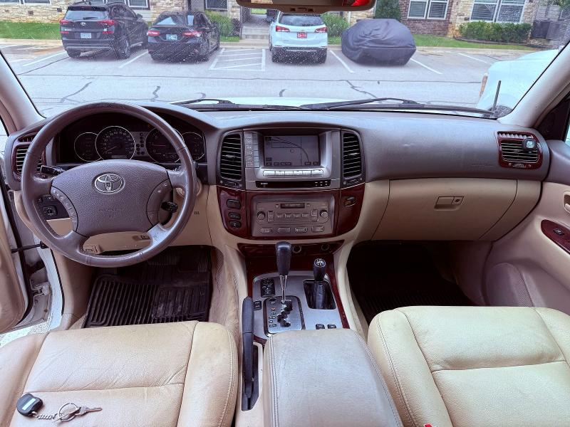 2007 Toyota Land cruiser VIN JTEHT05J472113682 COPART salvage auction — MINOR DENT/SCRATCHES, Ar - Certificate Of Title (P), sold $9,300 on 2026-07-15 (photo 9)