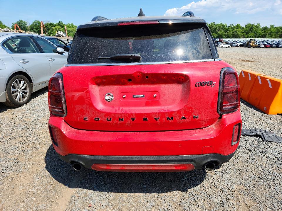 2023 Mini Cooper VIN WMZ83BR08P3P55608 COPART salvage auction — FRONT END, Nj - Cert Of Title-Salvage, sold $4,900 on 2026-07-10 (photo 6)
