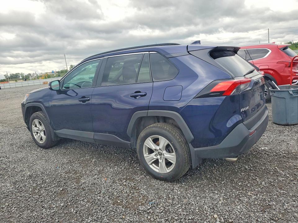 2021 Toyota Rav4 VIN 2T3R1RFV4MW169273 COPART salvage auction — UNDERCARRIAGE, On - Permit Salvage, sold $13,200 on 2026-07-02 (photo 2)