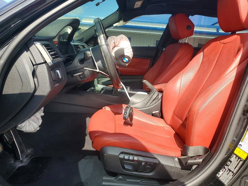 2013 BMW 3er VIN WBA3B9C56DF140671 COPART salvage auction — FRONT END, Fl - Cert Of Title Slvg Rebuildable, sold $2,900 on 2026-07-08 (photo 7)