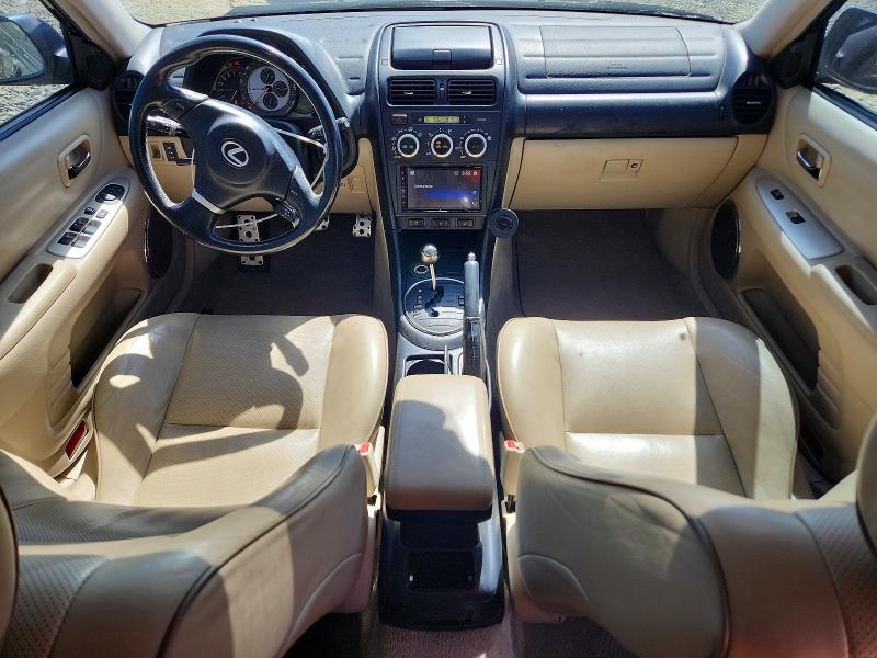 2005 Lexus Is VIN JTHBD192750096139 COPART salvage auction — SIDE, Ca - Salvage Certificate, sold $675 on 2026-07-14 (photo 8)