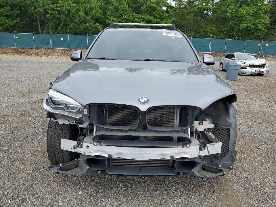 2016 BMW X5 VIN 5UXKR0C52G0P33956 COPART salvage auction — FRONT END, Wa - Bill Of Sale, sold $8,200 on 2026-07-07 (photo 5)