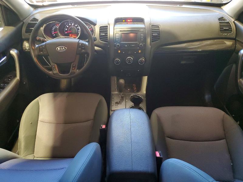 2013 Kia Sorento VIN 5XYKTCA61DG396931 COPART salvage auction — MECHANICAL, Pa - Cert Of Title, sold $1,050 on 2026-07-12 (photo 8)