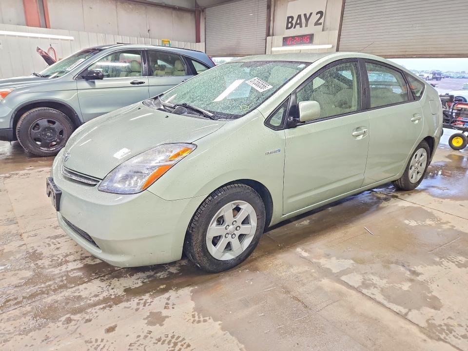 2007 Toyota Prius VIN JTDKB20U273274925 COPART salvage auction — FRONT END, Il - Salvage Certificate, sold $1,400 on 2026-07-21 (photo 1)