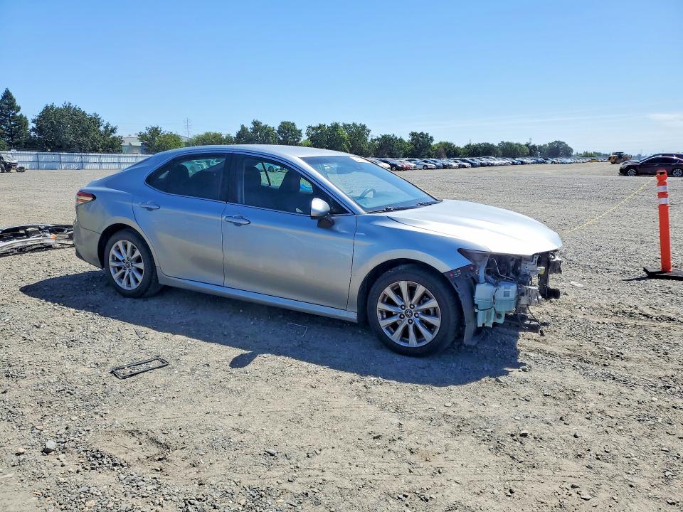 2018 Toyota VIN 4T1B11HK9JU024756 COPART salvage auction — FRONT END, Ca - Salvage Certificate, sold $3,650 on 2026-07-02 (photo 4)