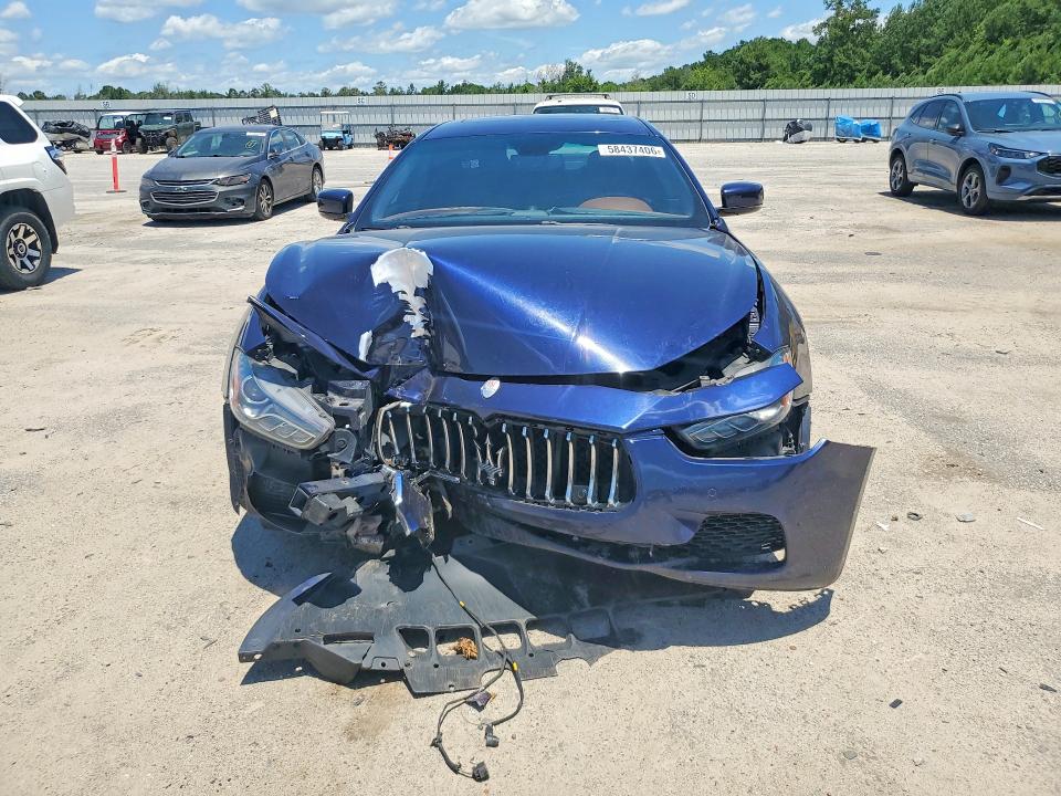 2014 Maserati VIN ZAM57RTA4E1113263 COPART salvage auction — FRONT END, Sc - Cert Of Title-Salvage, sold $200 on 2026-07-22 (photo 5)