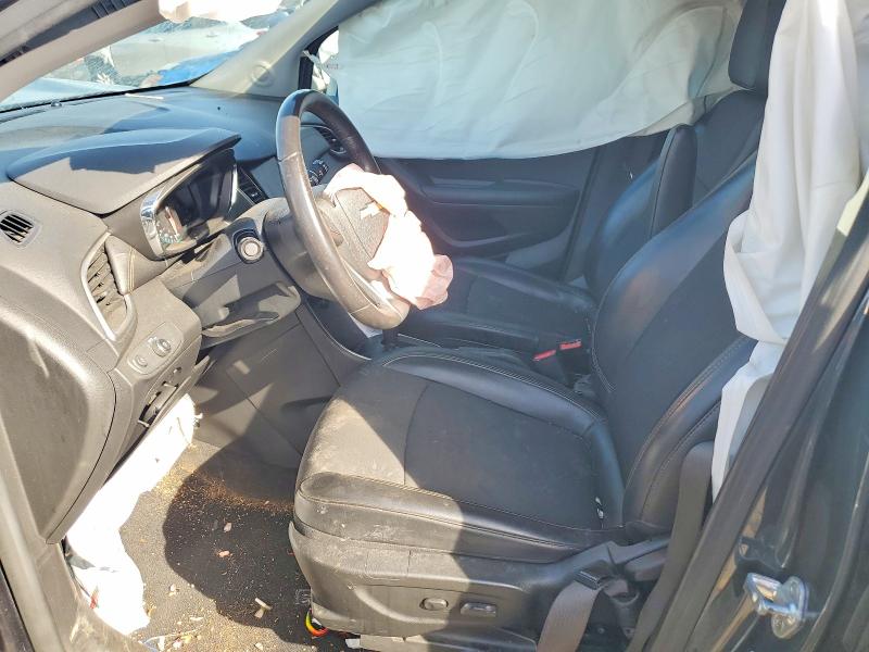 2021 Chevrolet Trax VIN KL7CJPSB1MB344123 COPART salvage auction — FRONT END, Oh - Cert Of Title-Salvage, sold $300 on 2026-07-28 (photo 7)