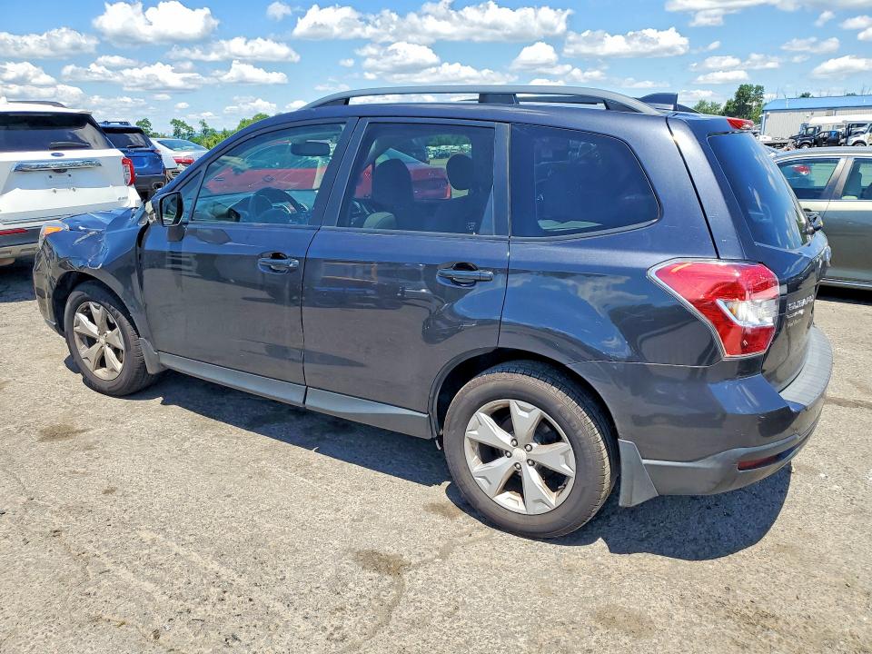2016 Subaru VIN JF2SJAFC5GH449278 COPART salvage auction — FRONT END, Pa - Certificate Of Salvage, sold $1,600 on 2026-07-17 (photo 2)