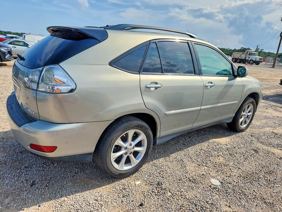 2009 Lexus Rx VIN 2T2GK31U89C070324 COPART salvage auction — MECHANICAL, Al - Certificate Of Title, sold $825 on 2026-07-02 (photo 3)