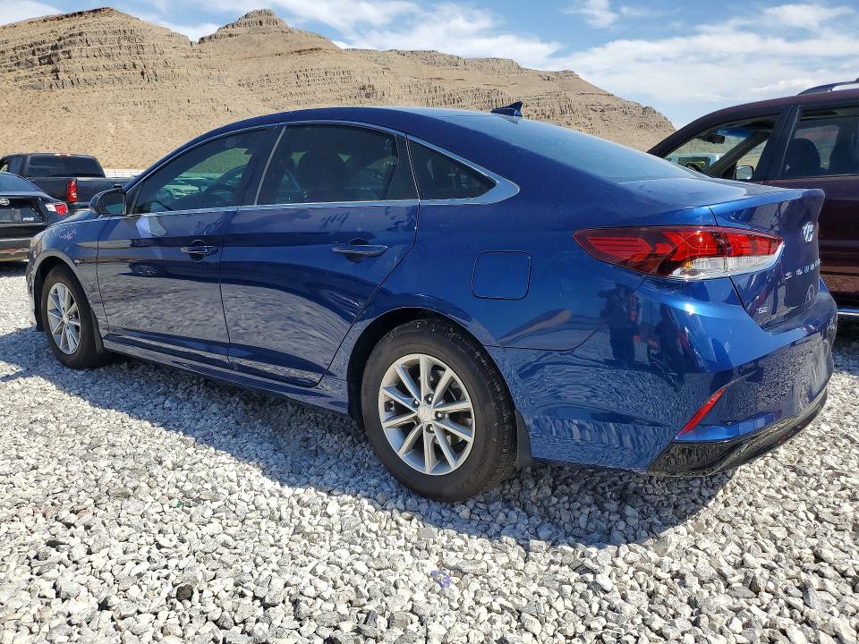 2019 Hyundai Sonata VIN 5NPE24AF4KH794338 COPART salvage auction — UNDERCARRIAGE, Nv - Salvage Title, sold $150 on 2026-07-29 (photo 2)