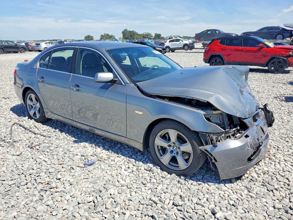 2008 BMW 5er VIN WBANW13548CZ71396 COPART salvage auction — FRONT END, FL - CERTIFICATE OF DESTRUCTION, sold $475 on 2026-07-02 (photo 4)