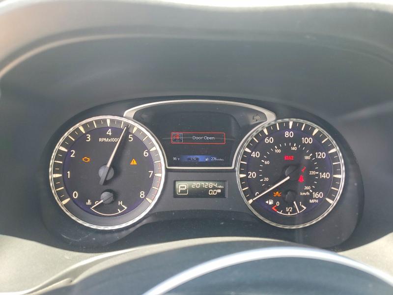 2019 Infiniti Qx60 VIN 5N1DL0MN5KC534249 COPART salvage auction — FRONT END, Tx - Certificate Of Title, sold $2,000 on 2026-07-09 (photo 9)