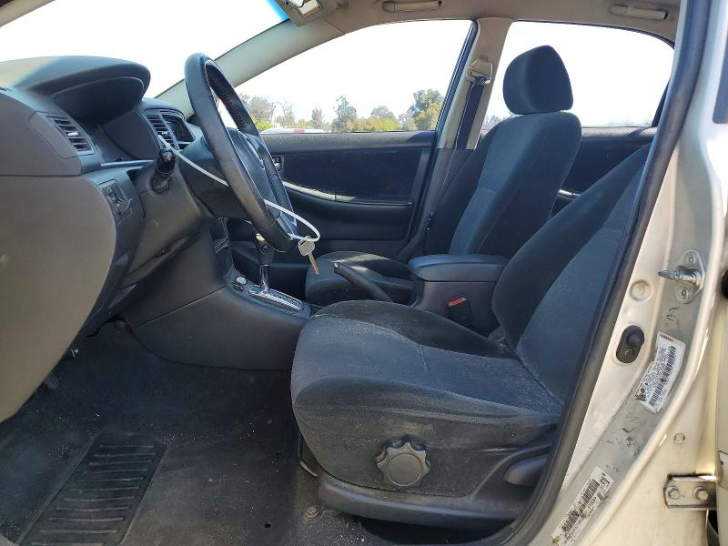 2003 Toyota Corolla VIN 1NXBR32E43Z186255 COPART salvage auction — REAR END, Ca - Dis/Dlr/Exp Only Clean Title, sold $850 on 2026-07-08 (photo 7)