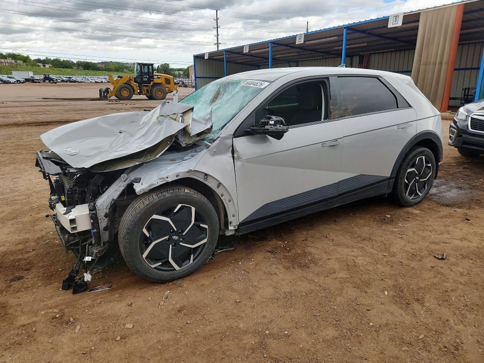 2024 Hyundai Ioniq VIN KM8KNDDF3RU294284 COPART salvage auction — FRONT END, CO - SALVAGE TITLE (P), sold $275 on 2026-07-27 (photo 1)