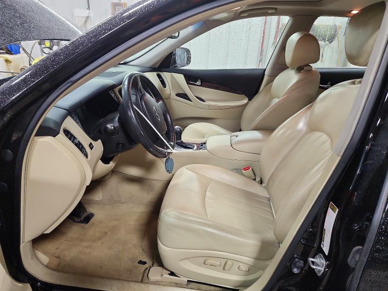 2016 Infiniti Qx50 VIN JN1BJ0RR3GM265671 COPART salvage auction — FRONT END, Il - Salvage Certificate, sold $1,450 on 2026-07-28 (photo 7)
