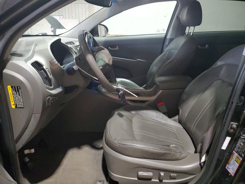 2015 Kia Sportage VIN KNDPCCAC0F7794305 COPART salvage auction — FRONT END, Nj - Cert Of Title-Salvage, sold $125 on 2026-07-30 (photo 7)