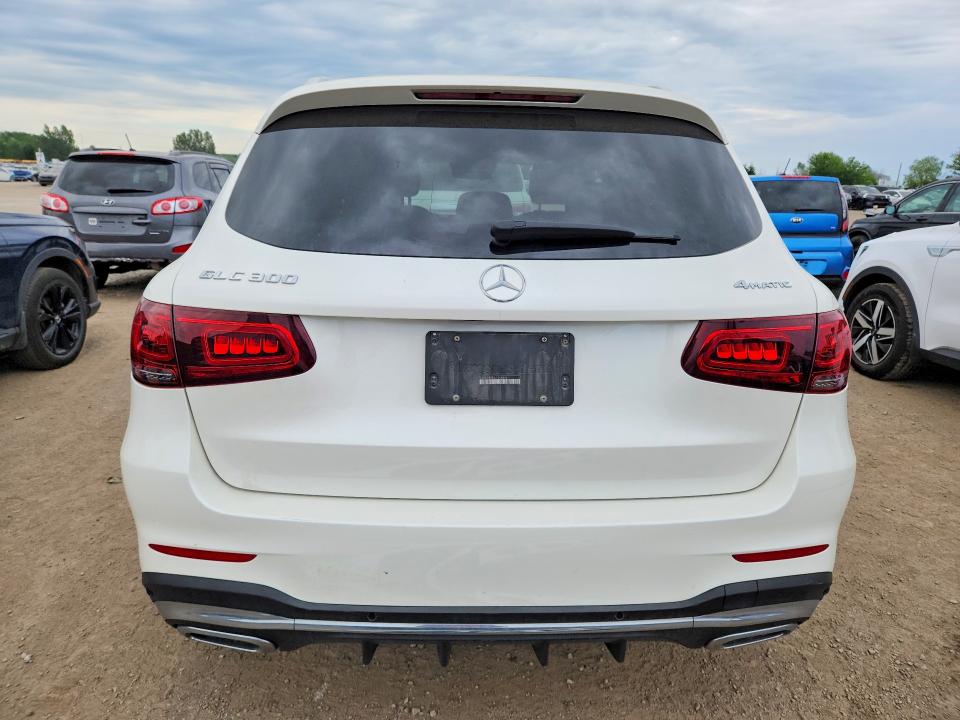 2020 Mercedes-benz VIN WDC0G8EB0LV208806 COPART salvage auction — FRONT END, On - Permit No Brand - Unfit, sold $13,600 on 2026-07-16 (photo 6)