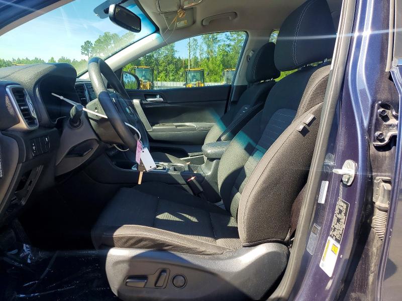 2017 Kia Sportage VIN KNDPM3AC0H7236485 COPART salvage auction — FRONT END, Sc - Cert Of Title-Salvage, sold $2,050 on 2026-08-24 (photo 7)