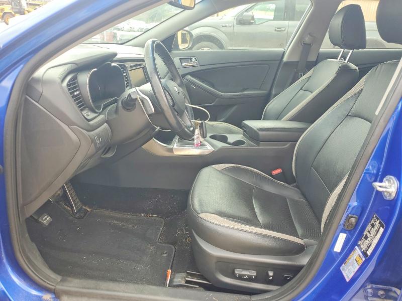 2013 Kia Optima VIN 5XXGR4A62DG114455 COPART salvage auction — FRONT END, Sc - Cert Of Title-Salvage, sold $1,250 on 2026-07-10 (photo 7)