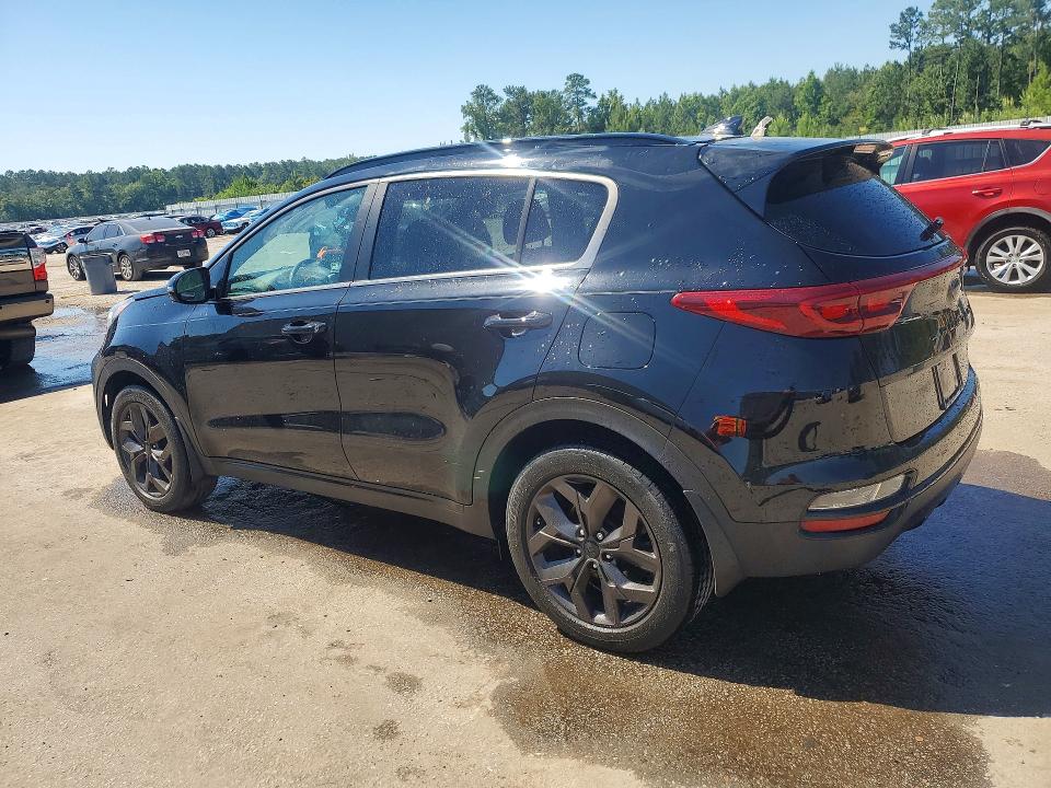 2022 Kia Sportage VIN KNDP63AC3N7988980 COPART salvage auction — ROOF, Sc - Cert Of Title-Salvage, sold $5,400 on 2026-07-13 (photo 2)