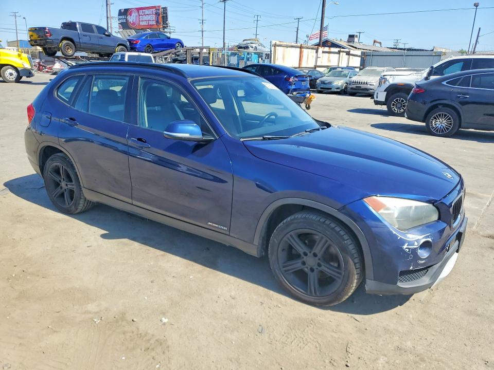 2013 BMW X1 VIN WBAVL1C55DVR83595 COPART salvage auction — FRONT END, CA - DIS/DLR/EXP ONLY CLEAN TITLE, sold $2,350 on 2026-07-29 (photo 4)